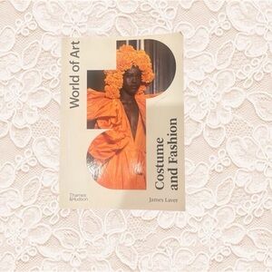 World of Art: Costume and Fashion Book